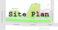 site plan of adore samridhi