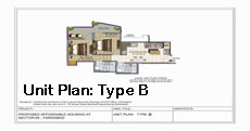 download floor plan of type b flats of trishul dream homes