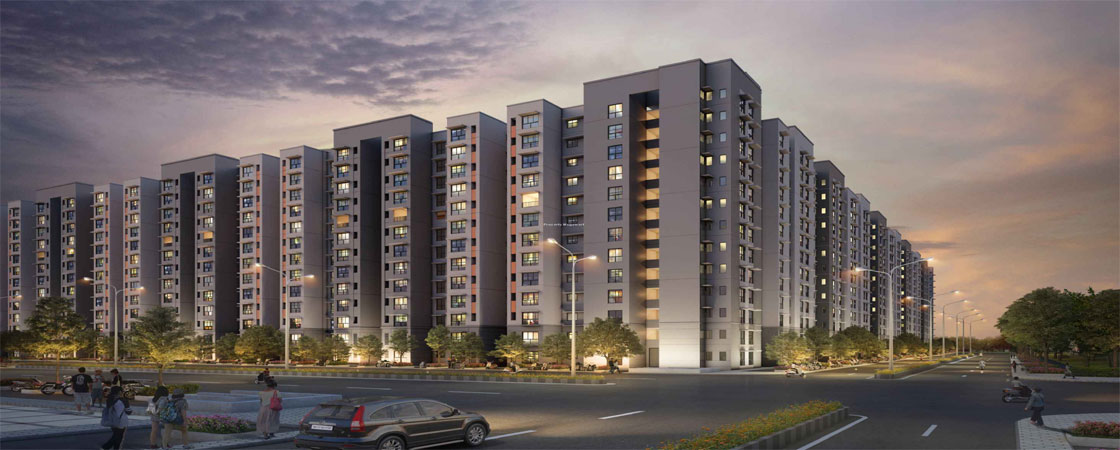 get amazing flats at low price in dream homes